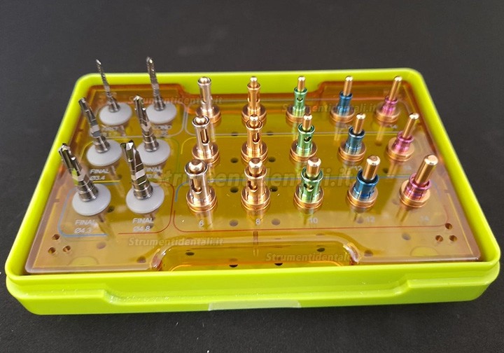 Kit Drill Stopper (XDS) Dentium /Kit di strumenti per impianti dentali